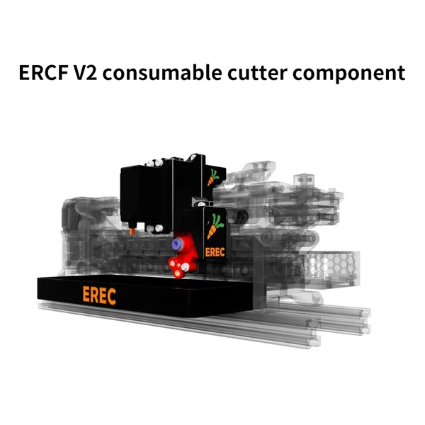 FYSETC ERCF V2 szálvágó készlet ERCF V2.0 Voron 2.4 Tridenthez - Szervóval