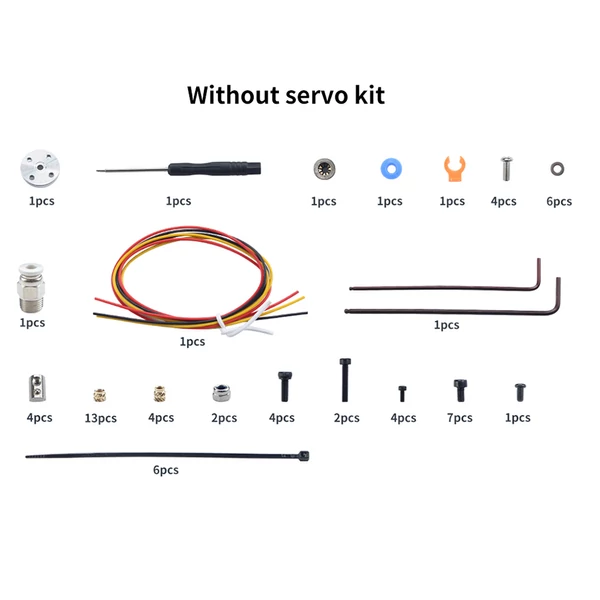 FYSETC ERCF V2 szálvágó készlet ERCF V2.0 Voron 2.4 Tridenthez - Szervó nélkül