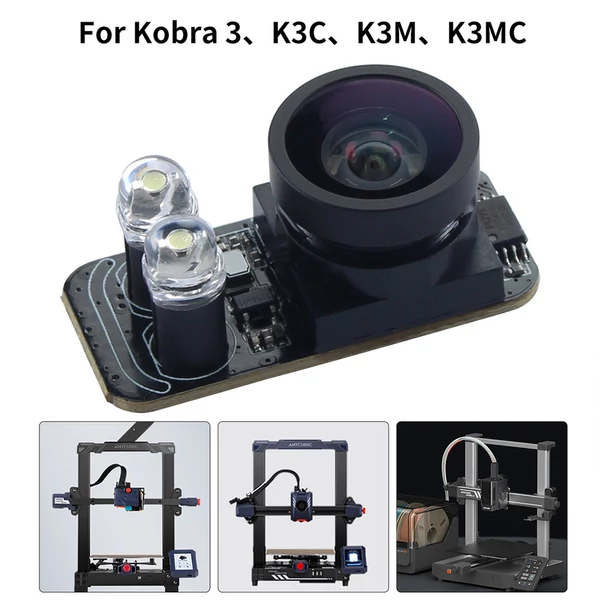 FYSETC 3D nyomtató kamera Anycubic Kobra 3/K3C/K3M/K3MC modellekhez