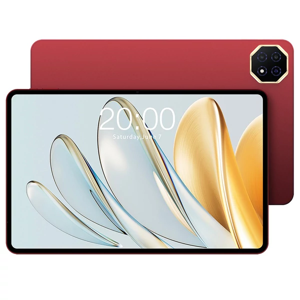 Teclast T60AI Android 15 tablet, 12" 2000×1200 IPS, Allwinner A733 8 mag, 6+10GB RAM, 128GB ROM, WiFi6, BT 5.4, 5+13MP, 8000mAh