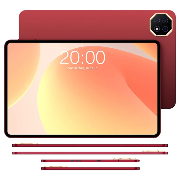 Teclast T60AI Android 15 tablet, 12" 2000×1200 IPS, Allwinner A733 8 mag, 6+10GB RAM, 128GB ROM, WiFi6, BT 5.4, 5+13MP, 8000mAh