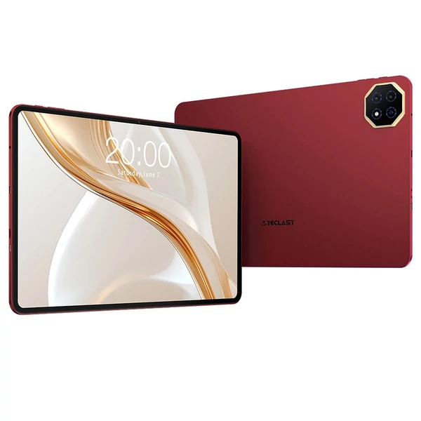 Teclast T60AI Android 15 tablet, 12" 2000×1200 IPS, Allwinner A733 8 mag, 6+10GB RAM, 128GB ROM, WiFi6, BT 5.4, 5+13MP, 8000mAh
