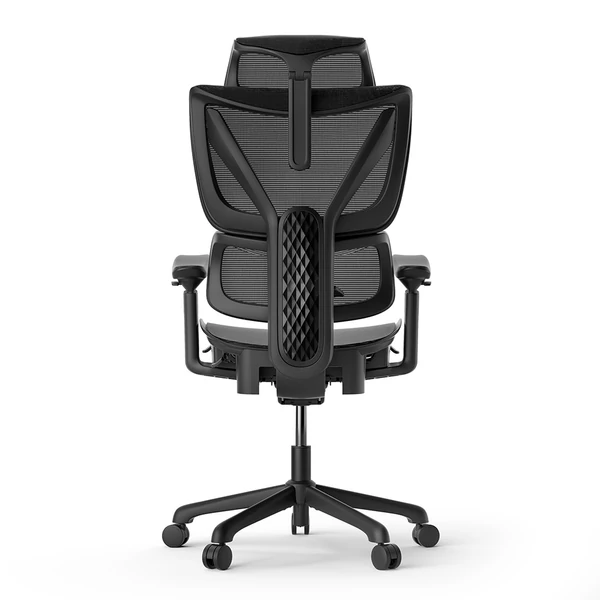 ACGAM CG-5245M ergonomikus gamer irodai szék, 3D állítható kartámasz, lábtartóval