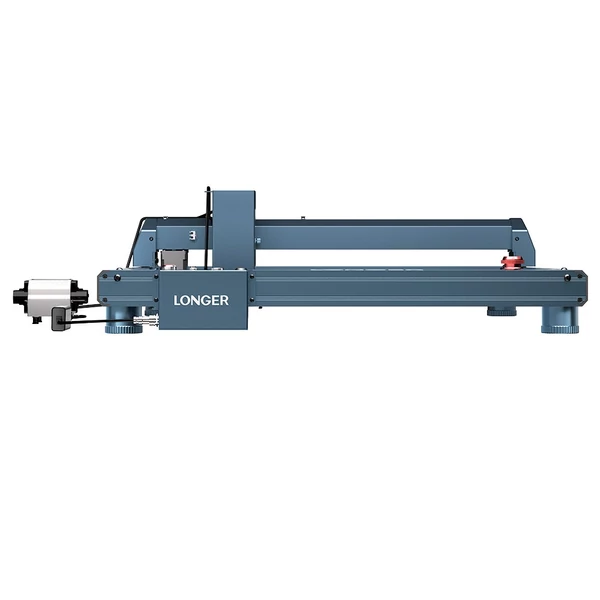 LONGER Laser B1 lézergravírozó-vágó, 6 magos fej, 33-36W teljesítmény, 450x440mm gravírozási terület - 30W