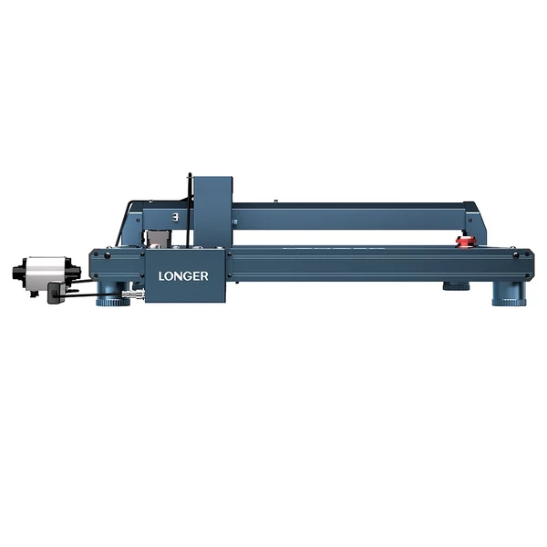 LONGER Laser B1 lézergravírozó-vágó, 6 magos fej, 33-36W teljesítmény, 450x440mm gravírozási terület - 20W