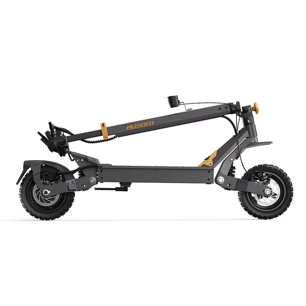 Ausom L1 elektromos roller, 800W motor, 48V 15,6Ah akku, 10" kerekek, 45km/h, 70km hatótáv, tárcsafék, NFC, kódzár