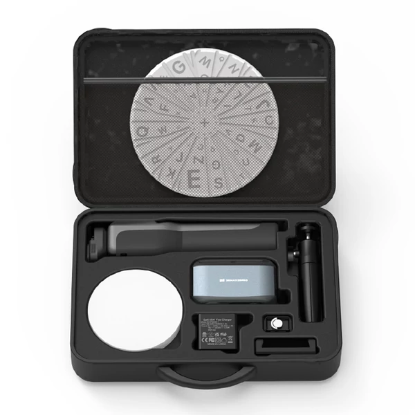 3DMakerpro Moose 3D szkenner, AI vizuális követés, 0,03mm pontosság, 0,07mm felbontás, kék LED, 24-bites kamera, 10fps, Windows/MacOS kompatibilis – Luxus