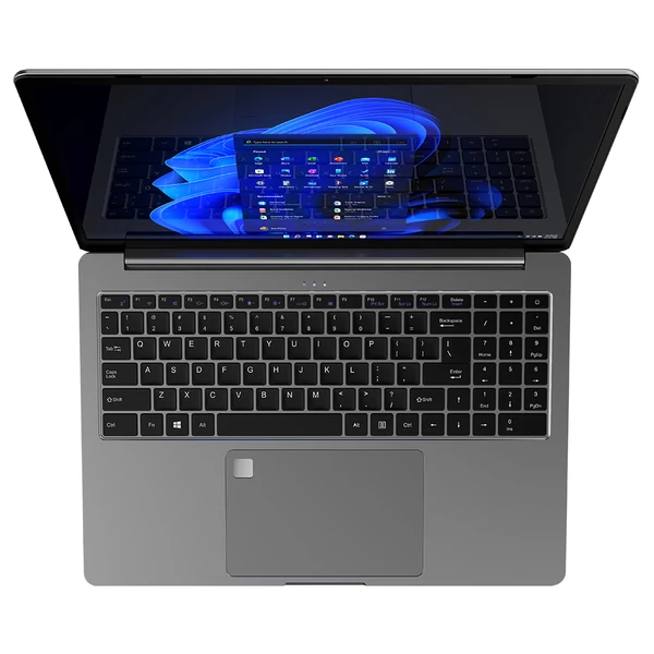 Ninkear A15 Pro laptop, 16" 2560×1600, 120Hz, Ryzen 5 7430U, 16GB RAM, 1TB SSD, WiFi6, BT5.2, ujjlenyomat, háttérvilágítás
