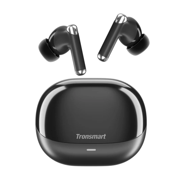 Tronsmart Sounfii R4 TWS ENC zajszűrős vezeték nélküli fülhallgató - Fekete