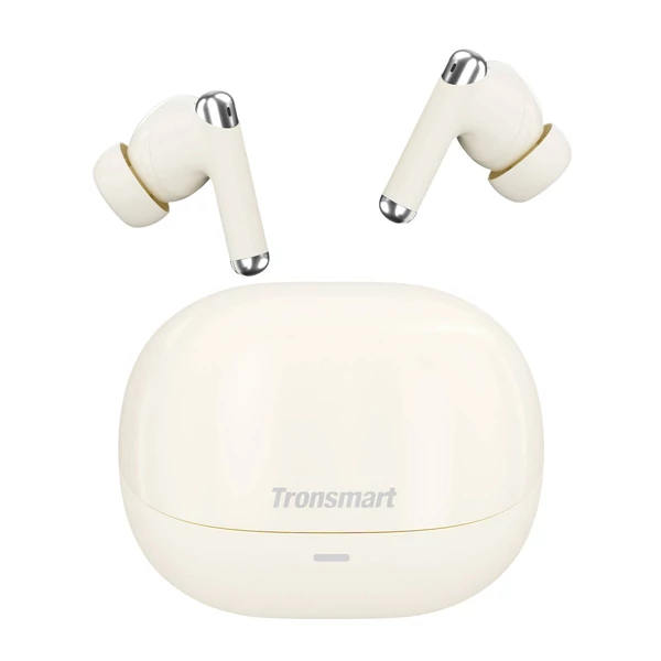 Tronsmart Sounfii R4 TWS ENC zajszűrős vezeték nélküli fülhallgató - Bézs
