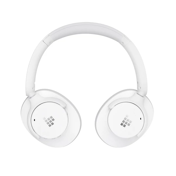 Tronsmart Sounfii Q20 ANC Bluetooth fejhallgató, 50 óra üzemidő, 90°-ban forgó párnák, 2 eszköz párosítás, app vezérlés, zajszűrés - Fehér