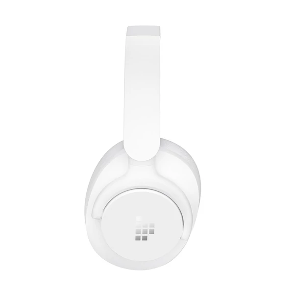 Tronsmart Sounfii Q20 ANC Bluetooth fejhallgató, 50 óra üzemidő, 90°-ban forgó párnák, 2 eszköz párosítás, app vezérlés, zajszűrés - Fehér