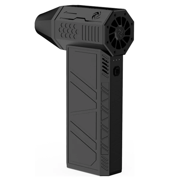 JARVIS X3 erőteljes turbó ventilátor – 130 000 fordulat/perc, kefementes motor, 3000 mAh akkumulátor kapacitás, három sebesség fokozat