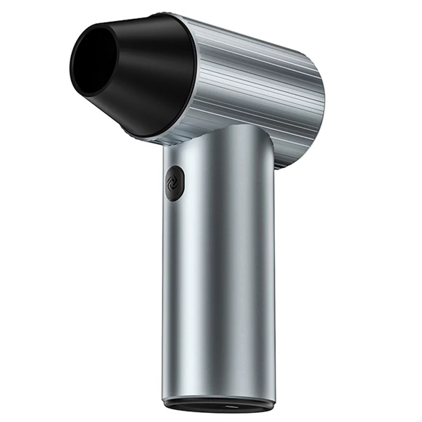 JARVIS X7 erőteljes turbó ventilátor – 9 000 fordulat/perc, kefementes motor, 15W gyorstöltés, 2500 mAh akkumulátor kapacitás, három sebesség fokozat