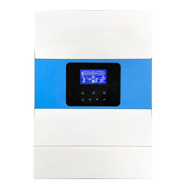 DAXTROMN 3500W napelemes inverter – 5000W tiszta szinuszhullám, 100A MPPT napelemes töltő, max. 500V DC PV bemenet