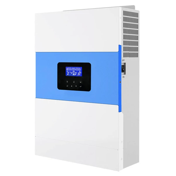 DAXTROMN 3500W napelemes inverter – 5000W tiszta szinuszhullám, 100A MPPT napelemes töltő, max. 500V DC PV bemenet