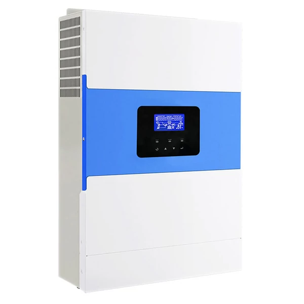 DAXTROMN 3500W napelemes inverter – 5000W tiszta szinuszhullám, 100A MPPT napelemes töltő, max. 500V DC PV bemenet