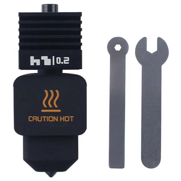 FYSETC 0,2mm edzett acél fúvóka hotend készlet Bambu Lab H2D A1/A1 mini-hez