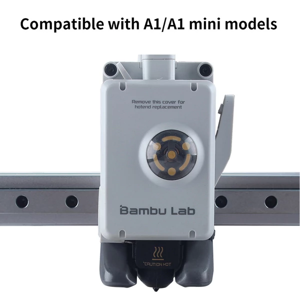 FYSETC 0,4mm edzett acél fúvóka hotend készlet Bambu Lab H2D A1/A1 mini-hez