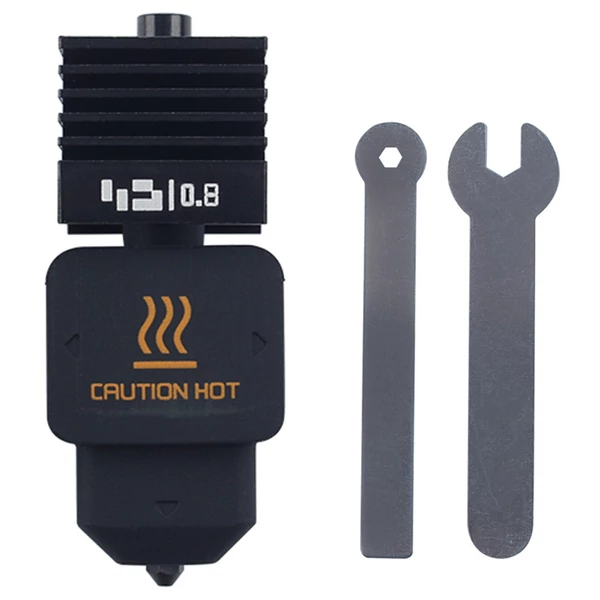 FYSETC 0,8mm edzett acél fúvóka hotend készlet Bambu Lab H2D A1/A1 mini-hez