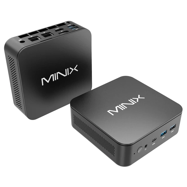 MINIX NGC NR660 Mini PC, Ryzen 5 6600H, 16GB RAM, 512GB SSD, 4K tripla kijelző, WiFi 6E, BT 5.2, VESA konzol