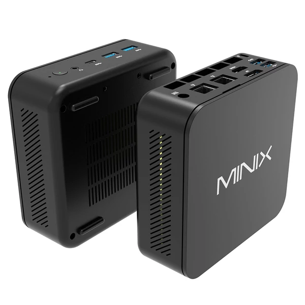MINIX NGC NR660 Mini PC, Ryzen 5 6600H, 16GB RAM, 512GB SSD, 4K tripla kijelző, WiFi 6E, BT 5.2, VESA konzol