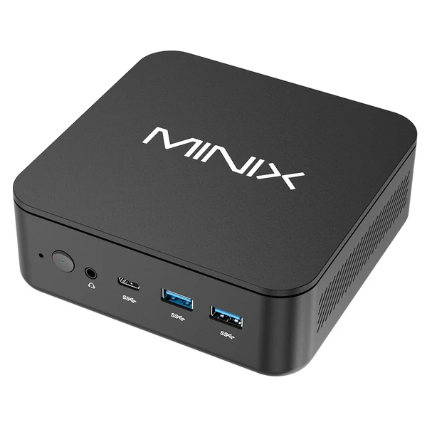MINIX NGC NR660 Mini PC, Ryzen 5 6600H, 16GB RAM, 512GB SSD, 4K tripla kijelző, WiFi 6E, BT 5.2, VESA konzol