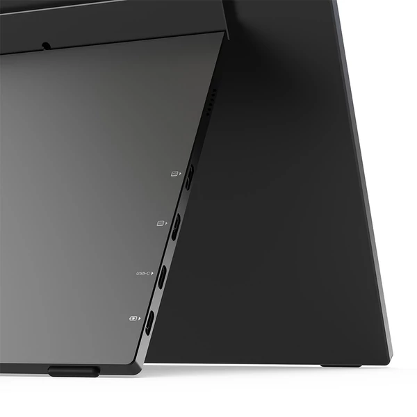 MINIX SF15 összecsukható hordozható monitor, 2×15,6" FHD IPS kijelző, HDR, 178° látószög, beépített hangszórók