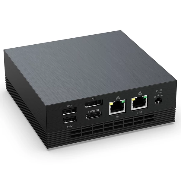 MINIX NEO Z150 Aero Mini PC, Intel N150, 16GB RAM, 512GB SSD, HDMI+DP+USB-C, WiFi 6, BT 5.2, 1G+2.5G LAN, 4xUSB 3.2, audio jack