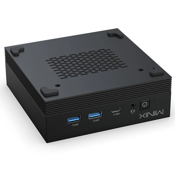 MINIX NEO Z150 Aero Mini PC, Intel N150, 16GB RAM, 512GB SSD, HDMI+DP+USB-C, WiFi 6, BT 5.2, 1G+2.5G LAN, 4xUSB 3.2, audio jack