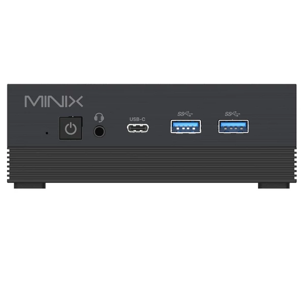 MINIX NEO Z150 Aero Mini PC, Intel N150, 16GB RAM, 512GB SSD, HDMI+DP+USB-C, WiFi 6, BT 5.2, 1G+2.5G LAN, 4xUSB 3.2, audio jack