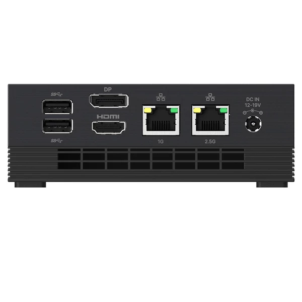 MINIX NEO Z150 Aero Mini PC, Intel N150, 16GB RAM, 512GB SSD, HDMI+DP+USB-C, WiFi 6, BT 5.2, 1G+2.5G LAN, 4xUSB 3.2, audio jack
