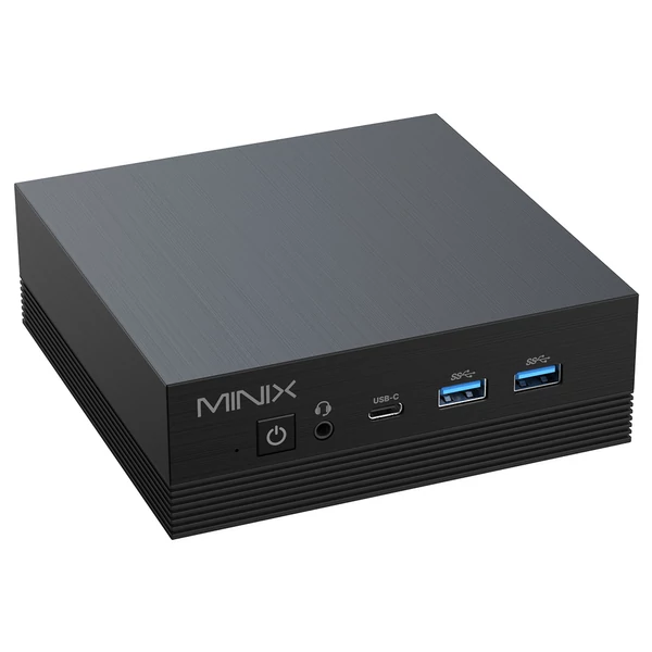 MINIX NEO Z150 Aero Mini PC, Intel N150, 16GB RAM, 512GB SSD, HDMI+DP+USB-C, WiFi 6, BT 5.2, 1G+2.5G LAN, 4xUSB 3.2, audio jack