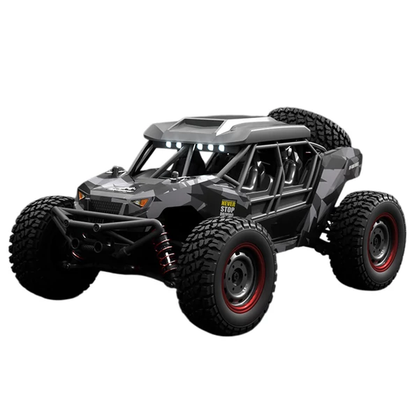 CrazyFastRC SCY 16106 RC autó 1/16 2.4G 4WD terepjáró - Sötétszürke