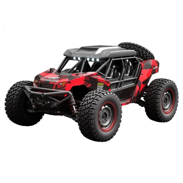 CrazyFastRC SCY 16106 RC autó 1/16 2.4G 4WD terepjáró - Piros