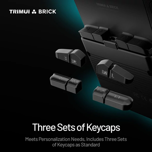 Trimui Brick kézi játékkonzol, 128GB TF kártya, 3.2" 1024x768 IPS kijelző, 8GB eMMC, 5 óra üzemidő, Type-C gyorstöltés, fekete