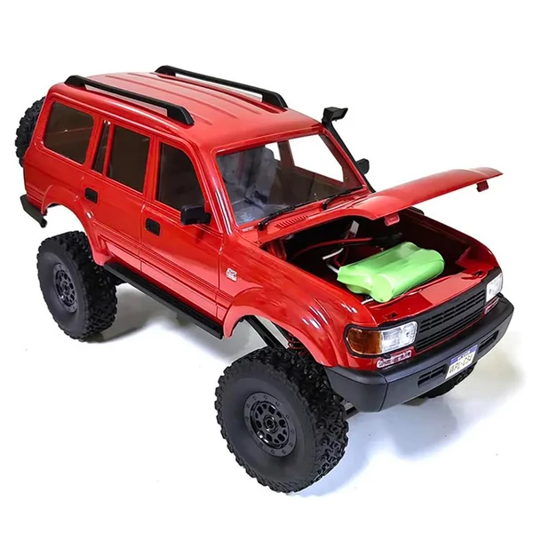 WPL C54 RC Teherautó 1:16 4WD Terepjáró RTR Autó - Piros