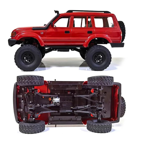 WPL C54 RC Teherautó 1:16 4WD Terepjáró RTR Autó - Piros