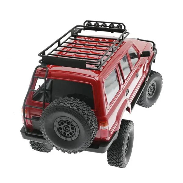 WPL C54 RC Teherautó 1:16 4WD Terepjáró RTR Autó - Piros