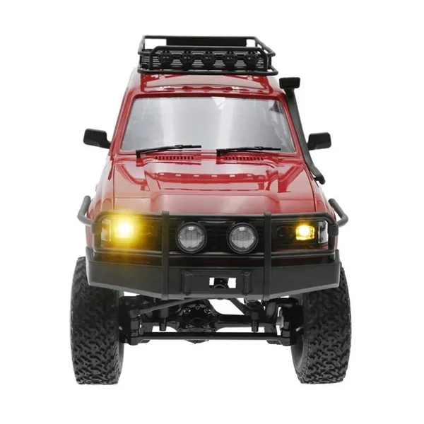 WPL C54 RC Teherautó 1:16 4WD Terepjáró RTR Autó - Piros