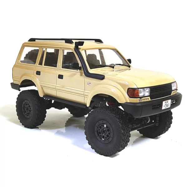 WPL C54 RC Teherautó 1:16 4WD Terepjáró RTR Autó - Sárga