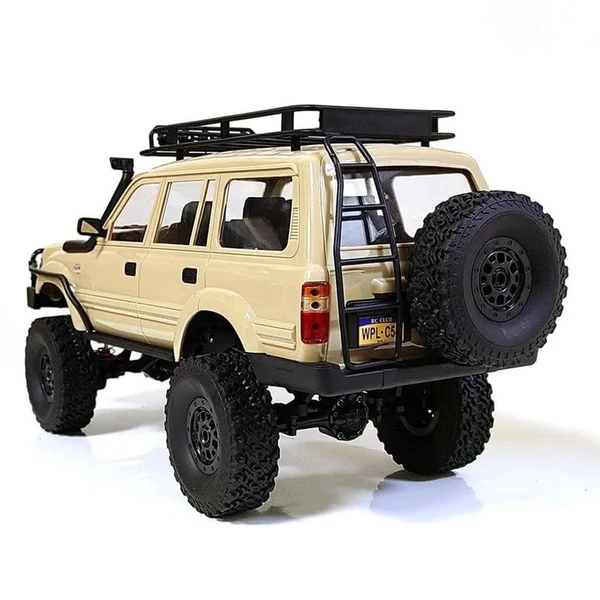 WPL C54 RC Teherautó 1:16 4WD Terepjáró RTR Autó - Sárga