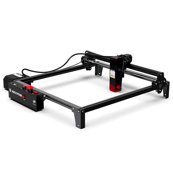 Mecpow X3 Pro 10W lézergravírozó légkompresszoros levegősegéd készlettel - precíziós gravírozás fa, fém és egyéb anyagokhoz