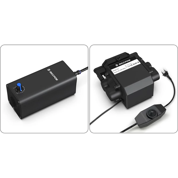 Mecpow X3 Pro 10W lézergravírozó légkompresszoros levegősegéd készlettel - precíziós gravírozás fa, fém és egyéb anyagokhoz