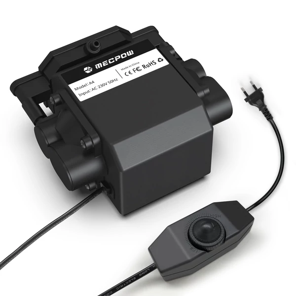 Mecpow X3 Pro 10W lézergravírozó légkompresszoros levegősegéd készlettel - precíziós gravírozás fa, fém és egyéb anyagokhoz