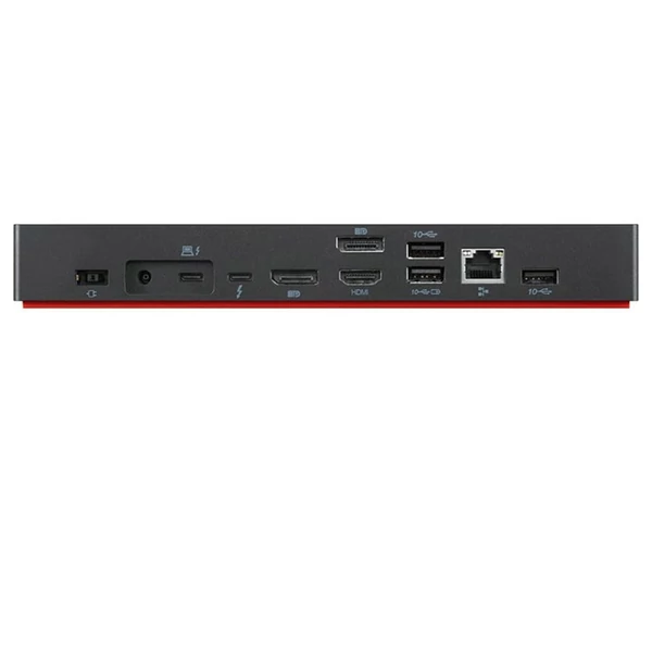 Lenovo ThinkPad USB-C/Thunderbolt 4 dokkoló, max. 300W teljesítmény