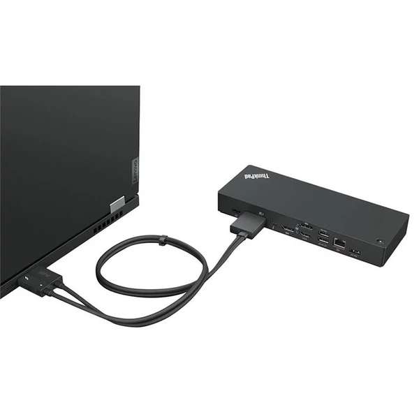 Lenovo ThinkPad USB-C/Thunderbolt 4 dokkoló, max. 300W teljesítmény