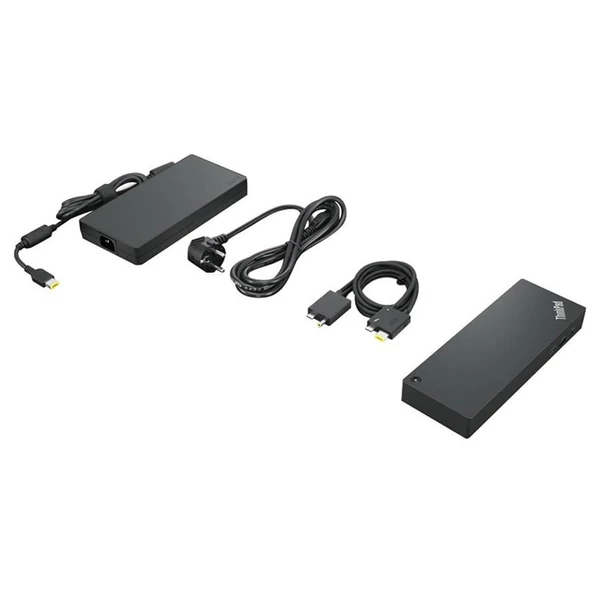 Lenovo ThinkPad USB-C/Thunderbolt 4 dokkoló, max. 300W teljesítmény