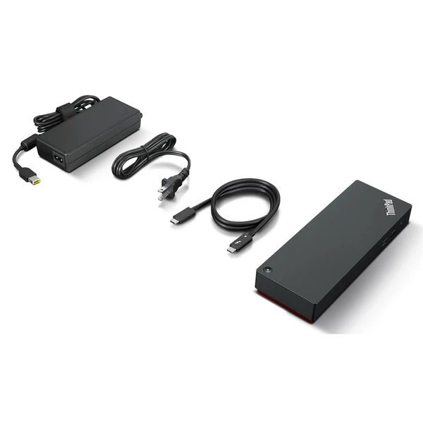 Lenovo ThinkPad USB-C/Thunderbolt 4 dokkoló, max. 135W teljesítmény