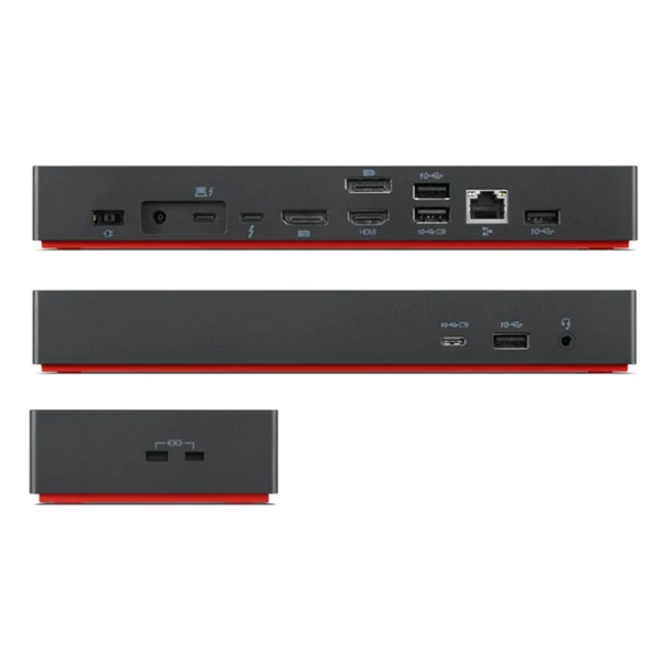 Lenovo ThinkPad USB-C/Thunderbolt 4 dokkoló, max. 135W teljesítmény